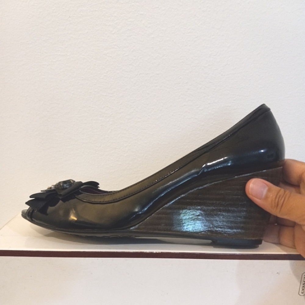 Coach wedges - Picture 10 of 16